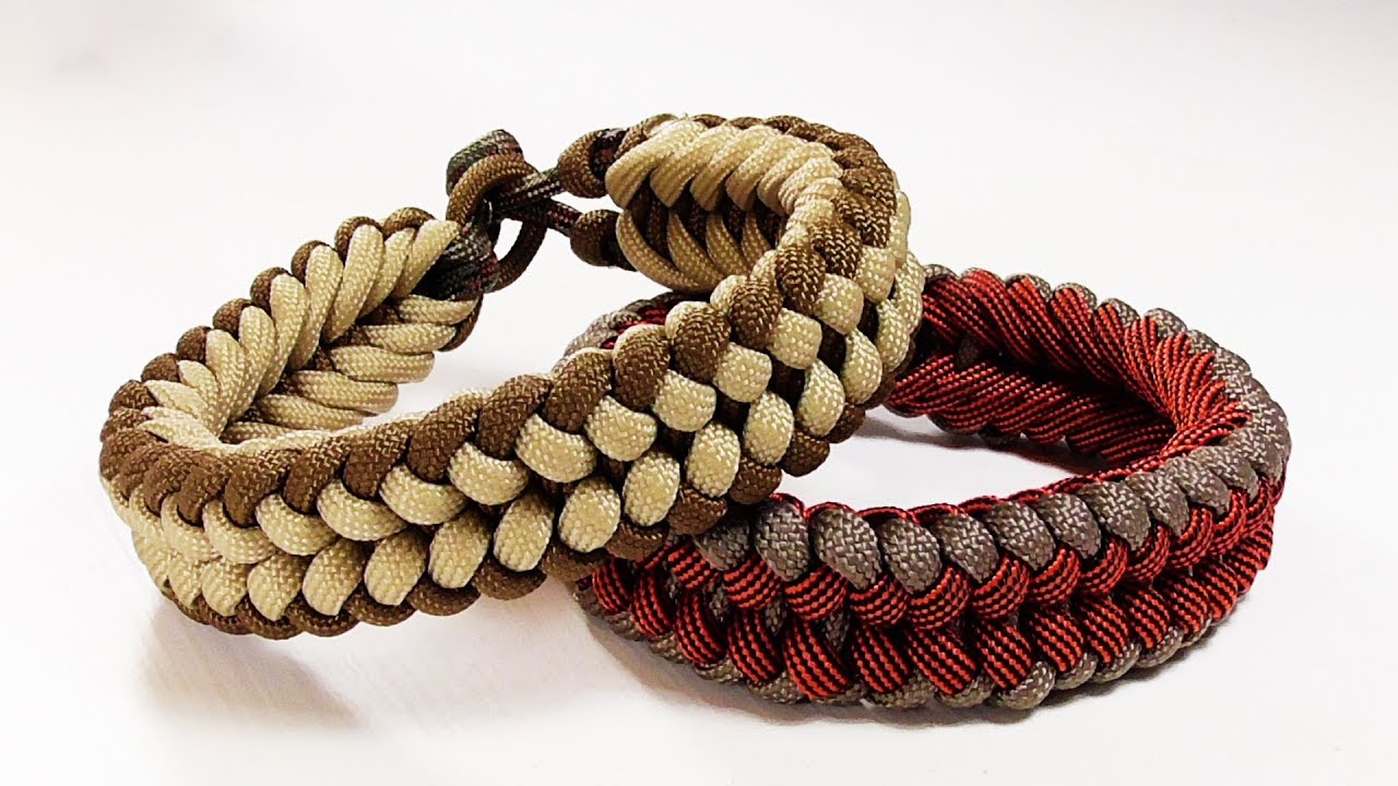 Paracord Bracelet Sanctified Bracelet Design Without Buckle