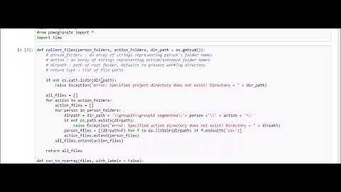 PROJECT- Continuous ASL Recognition