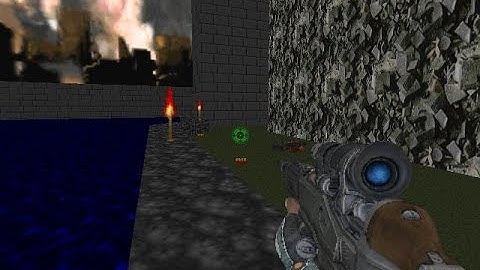 Doom 2 Mod Rage Weapons Gameplay Parte 3/4 Full
