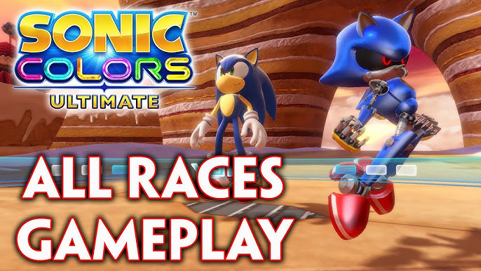 Sonic Colors Ultimate Switch Version is an Unsurprising Embarrassment