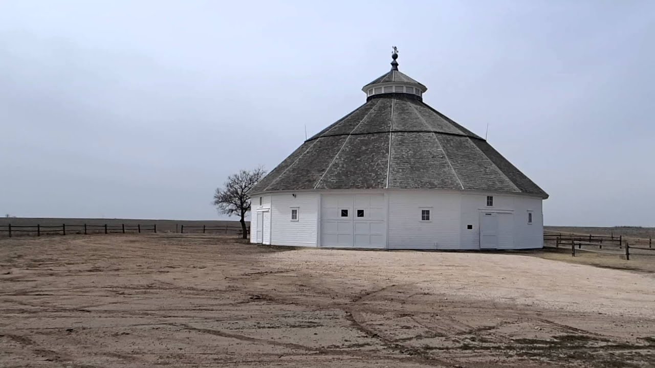 FrommeBirney Round Barn YouTube