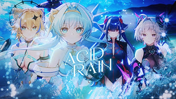 Phase Invaders WISH - Acid Rain (Official Video)