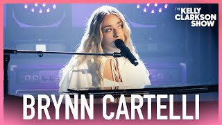 Brynn Cartelli Performs 'The Blue' On The Kelly Clarkson Show