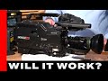 Sony bvw300a betacamsp jvc grs707 svhs camcorder and more