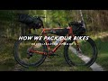 GRAVEL BIKEPACKING - HOW WE PACK OUR BIKES