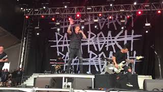 Papa Roach American Dreams live at RiverCity RockFest May 27, 2017