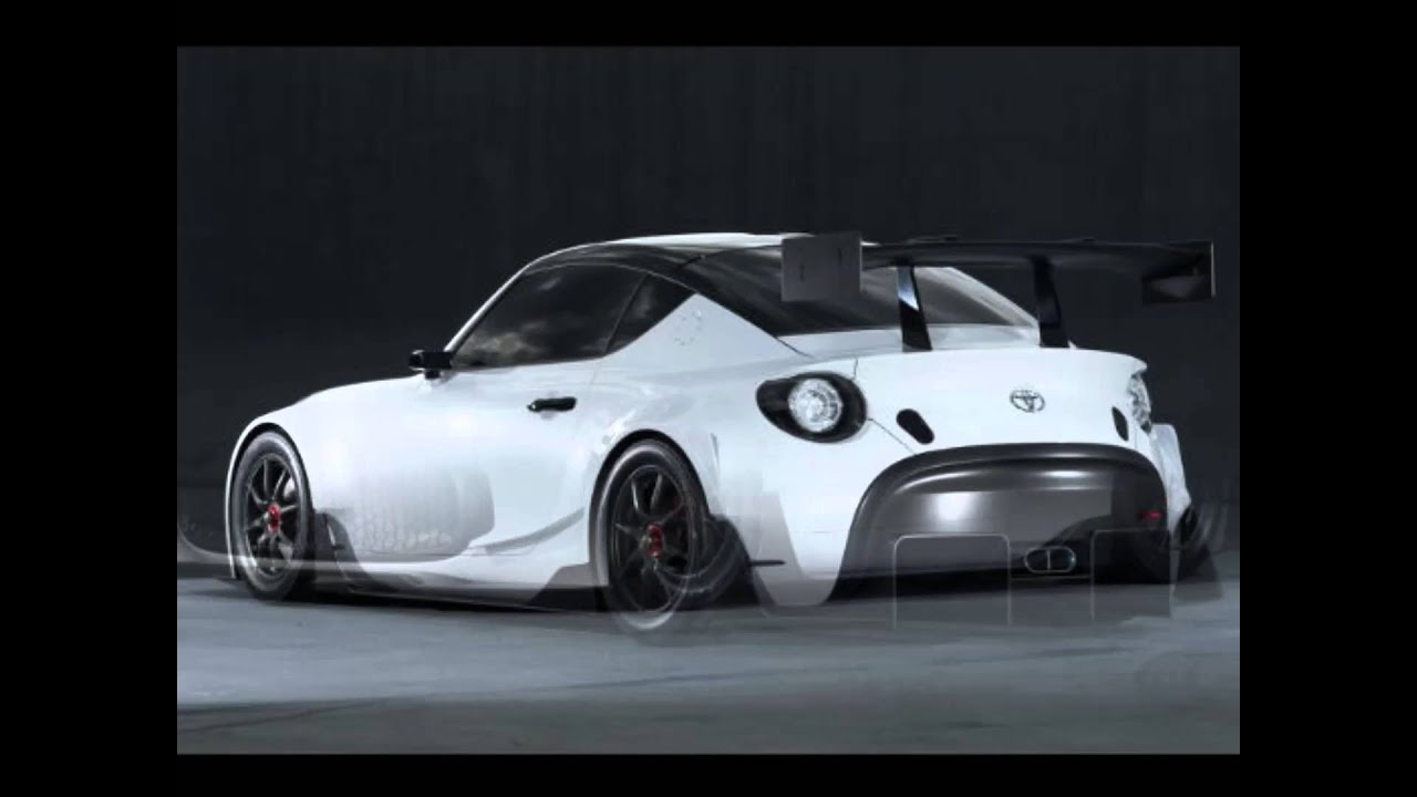 autodesk 2018 Toyota S - FR racing concept