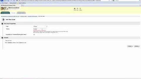 Add tool link to Blackboard