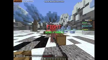 First Video Hacking in Mineplex GLADIATORS