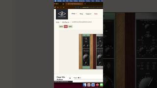 Uad Plug-in UA 610 Tube Preamp & EQ Collection (FREE for a limited time #uadplugins #audioequalizer