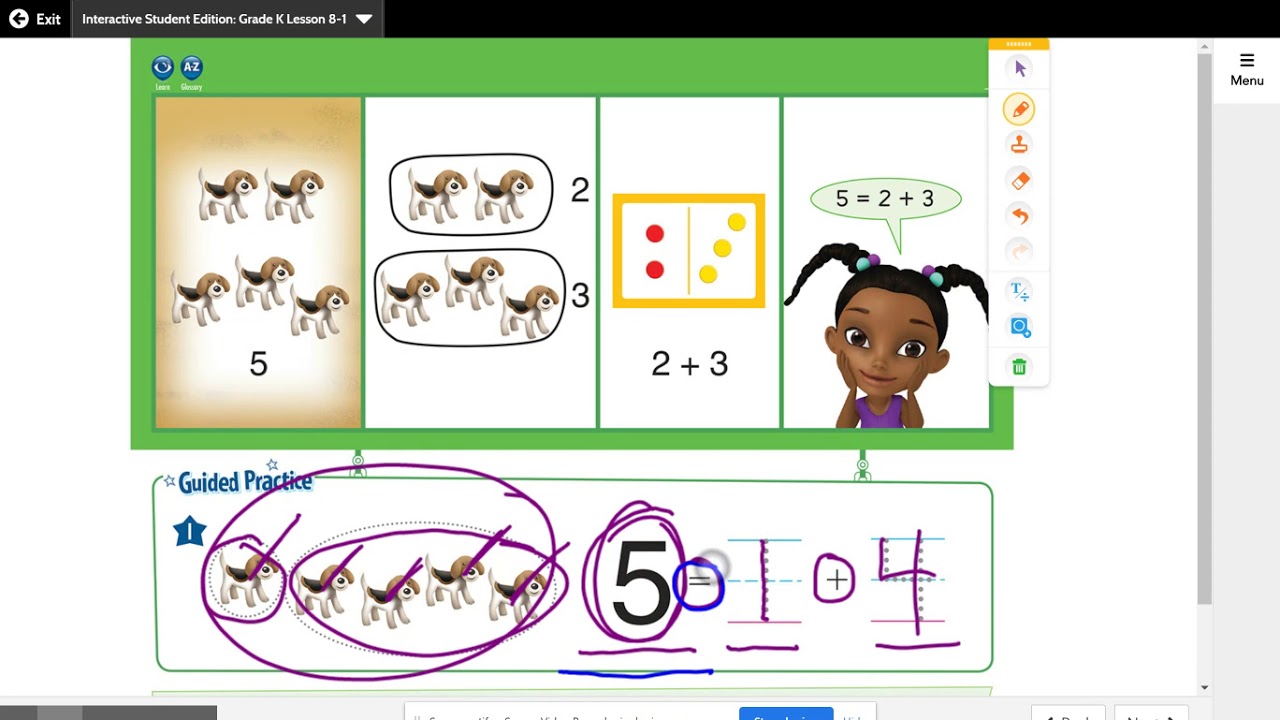 Facing Math Lesson 8 Math Lesson 8 1 March 31st - YouTube