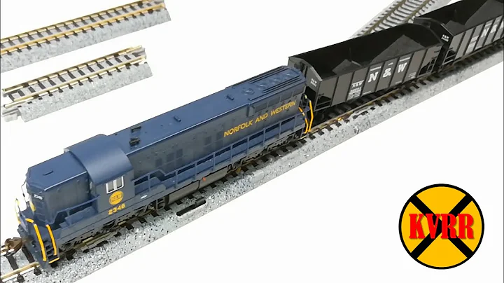 Experiment with Kato #4 Turnout - Derailing and Track Geometry