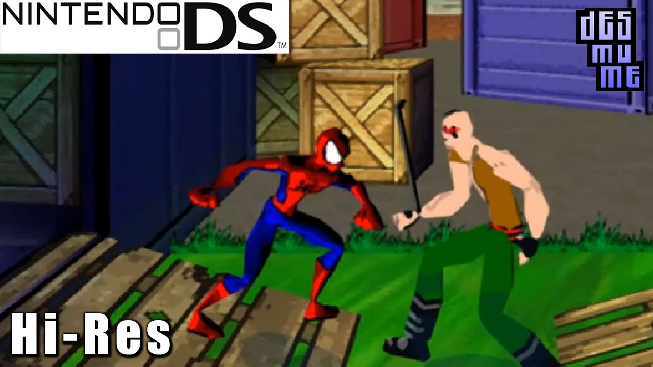 Spider-Man - Web Of Shadows ROM Download - Nintendo DS(NDS)