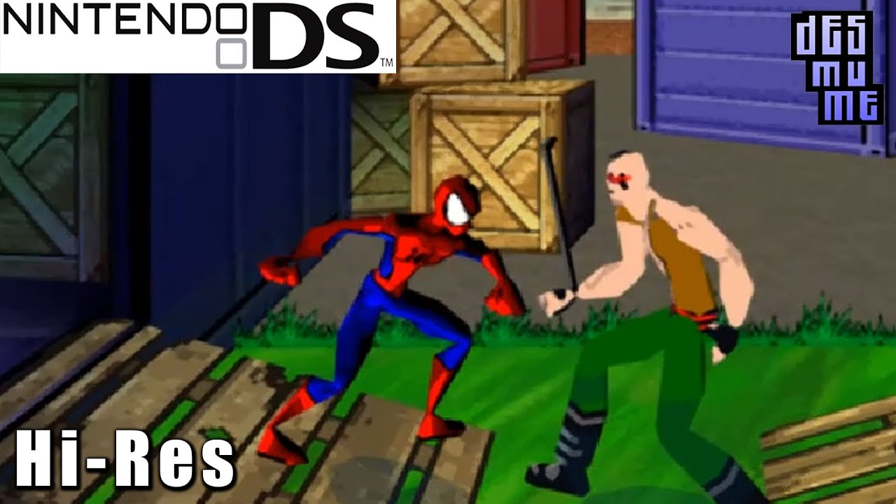 Spider-Man - Web of Shadows - Download ROM Nintendo DS 