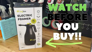 BIGBOI FOAMR18 ELECTRIC FOAMER UNBOXING & REVIEW | NO MORE PUMPING!! by The Car Detailing Channel 4,489 views 9 months ago 6 minutes, 59 seconds