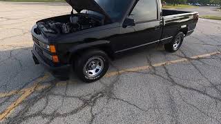 6.0 swapped 93 chevy obs