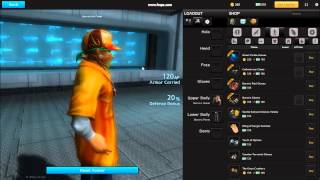 Uberstrike New Meet Sergio Sanchez
