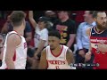 Insane comeback by the rockets vs washington wizards