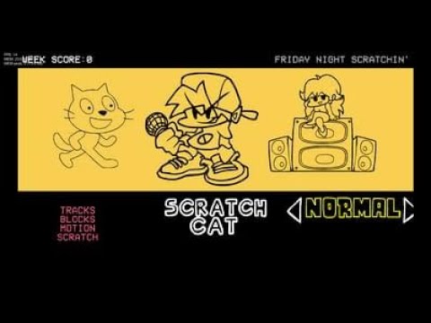 HOW TO MAKE A FNF TEST GAME IN SCRATCH!! 