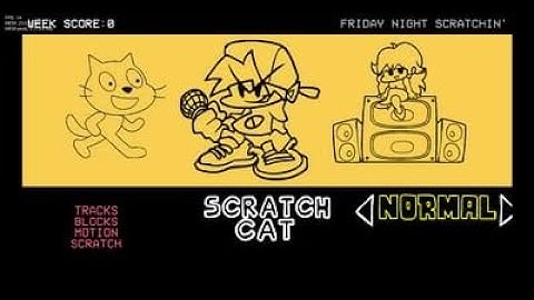 How to create your own FNF mod in scratch!   (part 1)