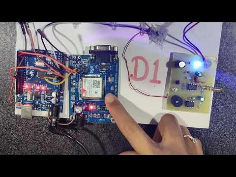 Cellphone detector using Arduino Uno - DM TECHTRIX - YouTube
