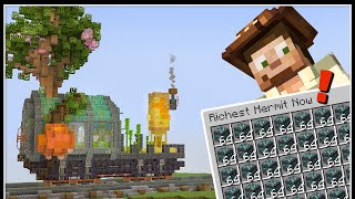 Hermitcraft 10 - Episode 9: I'm Back As The RICHEST HERMIT!