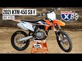 2021 KTM 450 SX-F Bike Intro | Racer X Films