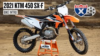 2021 KTM 450 SX-F Bike Intro | Racer X Films