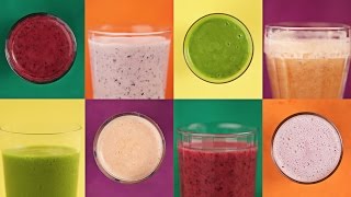GNC Smoothie Recipes - How To Make A Smoothie Recipe Basics 101