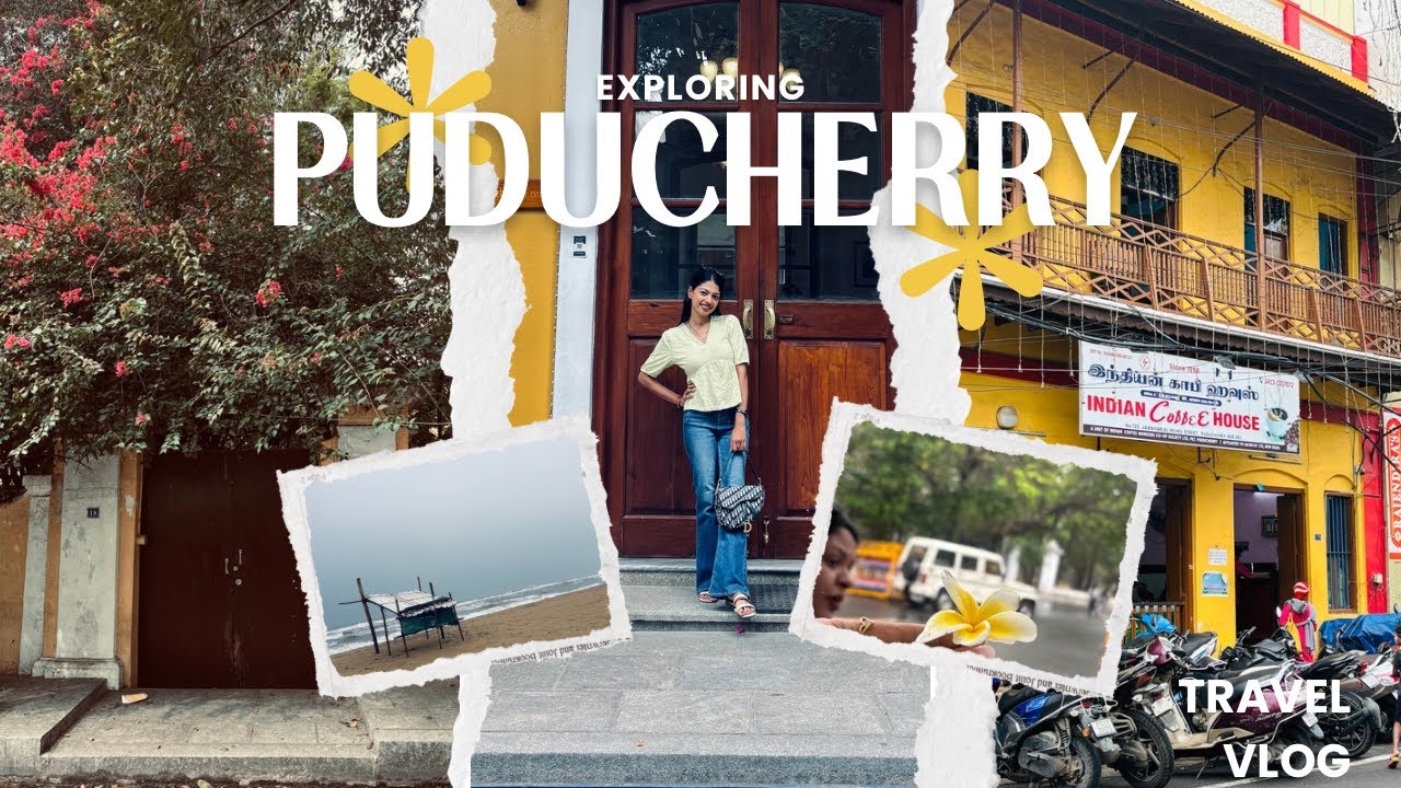 Exploring Puducherry 🏖️| Family Fun, Fashion & Beach Days😍