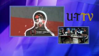 U-T TV Interviews Navy SEAL Motivational Speaker Brent Gleeson on Stars Earn Stripes