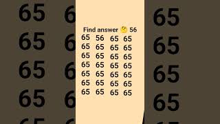 Find answer 🤔 56