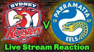 #nrl #sydneyroosters #parramattaeels the nrl is raring for round 6,
and there some juicy matchups awaiting! we're streaming live as sydney
roosters an...