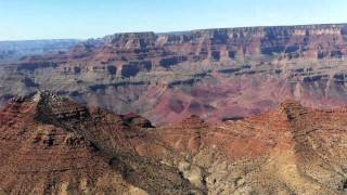 First view of Grand Canyon