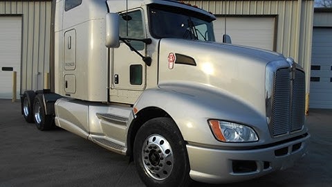 2014 Kenworth T660, ISX Cummins, NavPlus, Fridge, and More!!