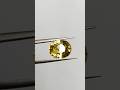 The Magnificent Ceylon Yellow Sapphire 💎 #shorts