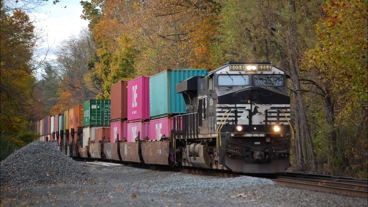 NS Lehigh Line Railfanning | Ft. BDRV 1567 | Clinton, NJ 