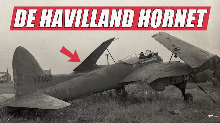 De Havilland Hornet: The Fastest WW2 Fighter That Never Fought