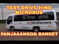 Test Drive Bus Hino Jetbus Jumbo | Bang Koboi