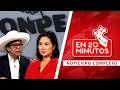 🔴 Fujimori vs Sánchez: resultado ajustado sigue en suspenso | Noticias del Perú hoy 11 de junio