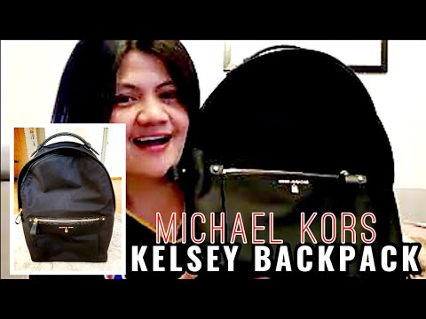 michael kors kelsey backpack review