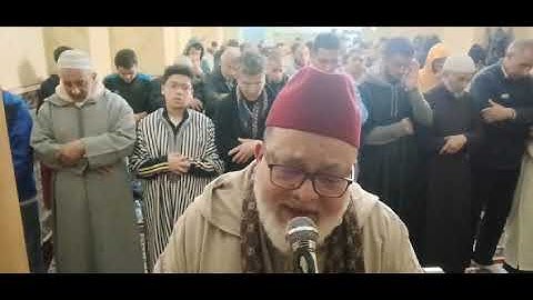 صلاة التراويح سورة الرحمن الشيخ عبد المالك بلهاشمي الوزاني 22 رمضان 1446catania ايطاليا