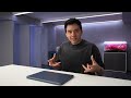 Middle of video