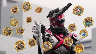 Sentai Gozyuger Garyudo 16 Sentai Ring Fan Made