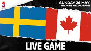 LIVE | Sweden vs. Canada | 2024 #IIHFWorlds image