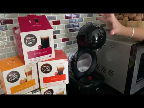 Nescafé Dolce Gusto Kahve Makinası kullanımı