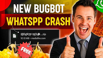 🛑 WhatsApp New Bugbot | Hidden Danger or Useful Tool? Whatspp Crash Bot Pannel 2025