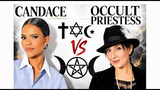 Candace Owens VS Occult Priestess: NWO Religion @occultpriestess