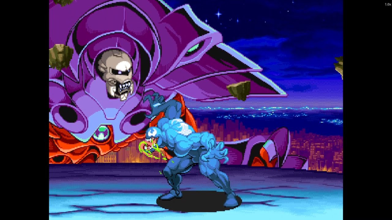 VENOM & RYU — Darkness and Discipline! | Marvel vs Capcom: Clash of Super Heroes