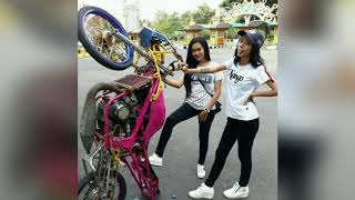 TITIP ANGIN KANGEN - BIKERS CANTIK NINJA